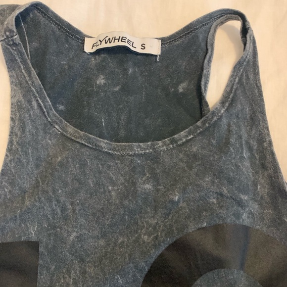 Flywheel branded work out tank top - Picture 4 of 4